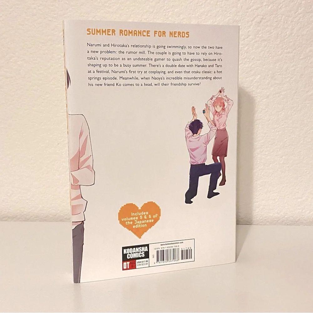 Brand-New Wotakoi Love Is Hard For Otaku Complete Manga Book Series Volumes 1-6